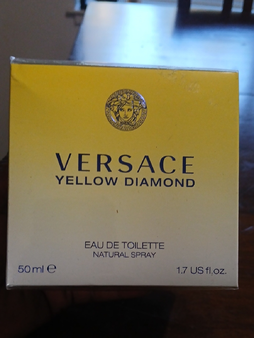 NWT VERSACE YELLOW DOAMON